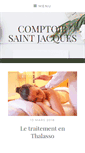 Mobile Screenshot of comptoirsaintjacques.fr